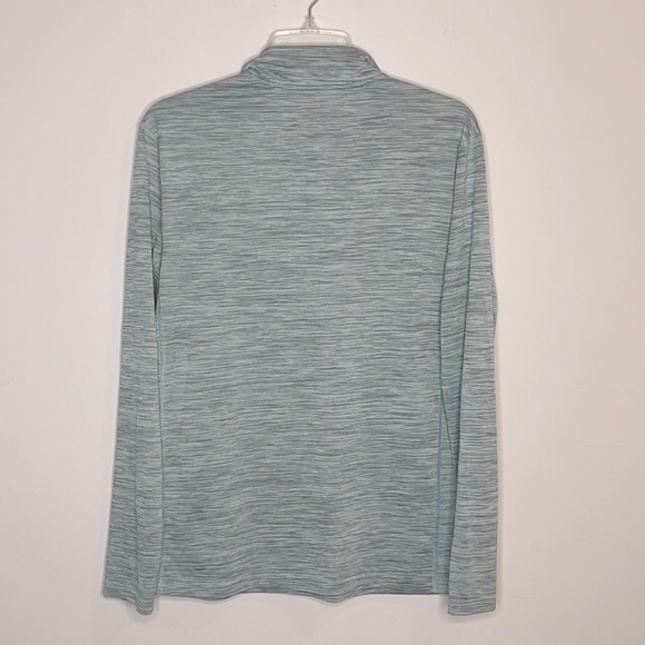 ❤️ 🆕 FILA Mens pullover 1/4 Zip Gray size small - Picture 3 of 5